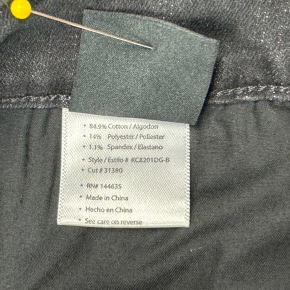 KanCan Curvy Hamilton Denim Jeans Women XL NWT Stretch Cotton Lightweight - Picture 10 of 11